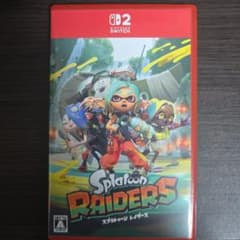 Splatoon RAIDERS スプラトゥーン レイダース Switchのサムネイル
