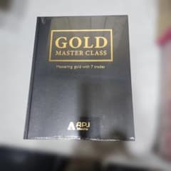 【販売終了新品未開封】GOLD MASTER CLASS★ジムリカーズ著 金投資 販売終了新品未開封】GOLD MASTER CLASS☆ジムリカーズ著 金投資