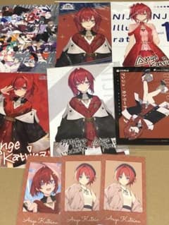 にじさんじ アンジュ・カトリーナ ブロマイド ポストカード チェキ風カード 等 にじさんじ アンジュ・カトリーナ ブロマイド ポストカード チェキ風