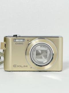 美品】CASIO EXILIM EX-ZS190 ゴールド 箱付き 完全作動品 - メルカリ