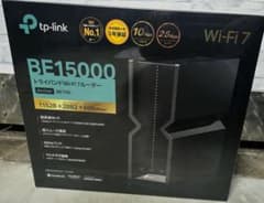 【新品未開封】TP-Link Archer BE700 Wi-Fi 7 ルーターのサムネイル