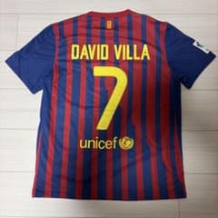 FCバルセロナ DAVID VILLA ユニフォーム S - メルカリ