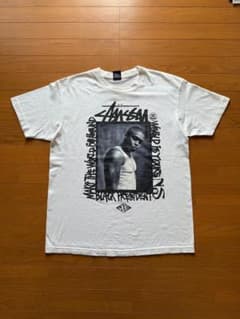 激レアstussy NAS tシャツ Lサイズのサムネイル