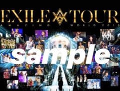 EXILE AMAZINGWORLD ポスターのサムネイル