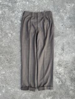 60s 70s vintage TALON ZIPスラックス 極太のサムネイル