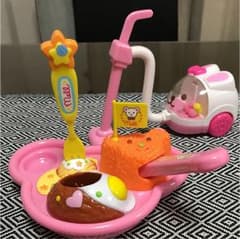 ♡メルちゃん ディッシュプレート&掃除機♡のサムネイル