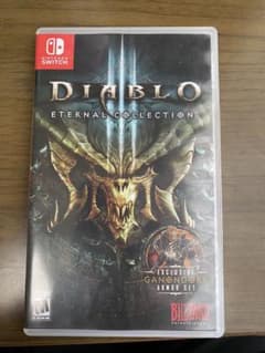 ディアブロ3(海外版）Switch DIABLOⅢ 美品のサムネイル