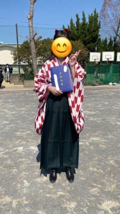 小学生用袴一式(はいからさん)のサムネイル