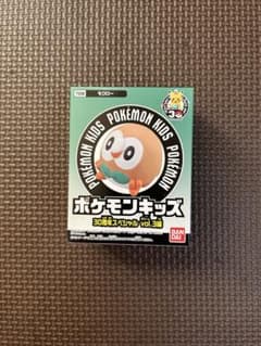 【未開封】ポケモンキッズ モクロー 30周年スペシャル vol.3編のサムネイル