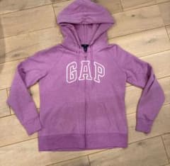 GAP パープルジップアップフーディ Y2Kのサムネイル