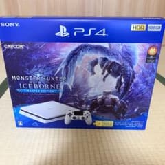PS4 500GB モンハン　アイスボーンセットのサムネイル