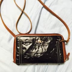 【目立った傷や汚れなし】ヴィヴィアンウエストウッド お財布 ポシェット 【美品】のサムネイル