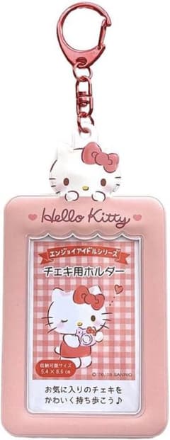 Thumbnail of ♡売り切り価格♡【新品未使用】ハローキティ チェキ用ホルダー カードホルダー