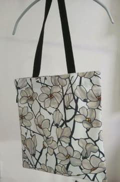 希少　限定品　Tiffany ティファニー美術館　トートバッグ　マグノリア