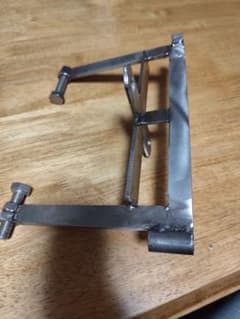 タマン 石鯛 カゴ釣り 堤防車輪留めピトン アンカー不要 - メルカリ