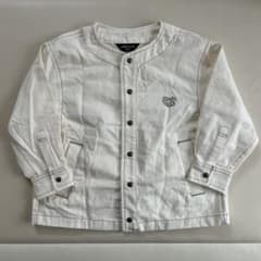 COMME CA ISM ホワイトジャケット 100Aのサムネイル
