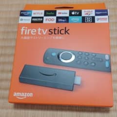 Amazon Fire TV Stick Alexa対応音声認識リモコン付属のサムネイル