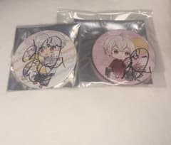まふまふ サイン入り缶バッジ 2個セット　値下げ交渉⭕️ まふまふ サイン入り缶バッジ 2個セット 値下げ交渉⭕️ - メルカリ