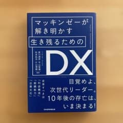 マッキンゼーが解き明かす 生き残るためのDXのサムネイル