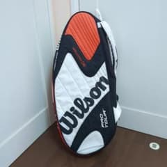 Rolly様専用  Wilson Pro Tour テニスバッグのサムネイル