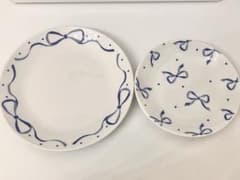 Century プレート 2枚セット リボン柄のサムネイル