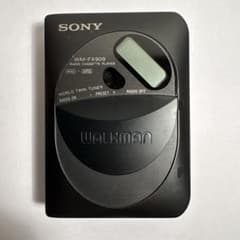 SONY WALKMAN WM-FX909 本体、イヤホン、ケースのサムネイル