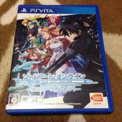 ソードアートオンライン ホロウフラグメントのサムネイル