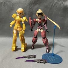 ジャンク品 フレームアームズガール2体セット - メルカリ