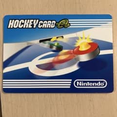 任天堂 HOCKEY CARD ホッケー e+カードのサムネイル