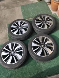 スイフト　RS 純正ホイール 185/55R16 エコピア　ZC スイフト RS 純正ホイール 185/55R16 エコピア ZC - メルカリ