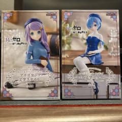 リゼロ　アナスタシア　レム ぬーどるストッパー 2体セット