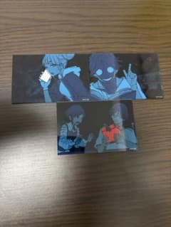 都市伝説解体センター スマイルベースカフェ アクリルカード3種のサムネイル