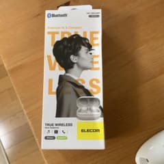 ELECOM LBT-TWS10WH ワイヤレスイヤホンのサムネイル