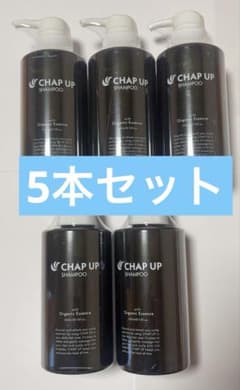 CHAP UP シャンプー 300ml 5本セットのサムネイル