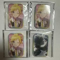 鏡音レン　プロセカ　スクエアバッジ　スクエア缶バッジ　55A 特訓前後のサムネイル