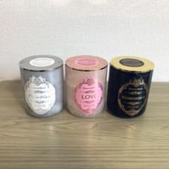 新品未使用】メゾンドシャンティ アロマキャンドル3種類セット - メルカリ