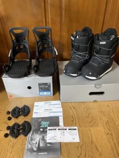 Burton Step on ビンディング&ブーツ　ZIP LINEのサムネイル