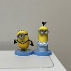 초코에그 미니언즈 피버 스튜어트①&케빈②