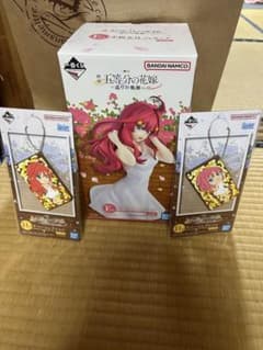 五等分の花嫁一番くじ五月フィギュアおまけつきのサムネイル