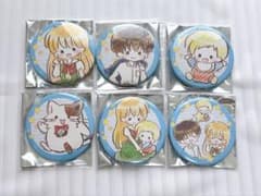 だぁ！だぁ！だぁ！ グラフアート 缶バッジ 6個セットのサムネイル