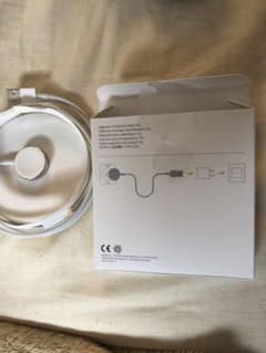 アップルウォッチ充電ケーブル 1m 新品(開封のみ)のサムネイル