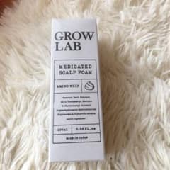 GROW LAB メディケイテッドスカルプフォーム 100mlのサムネイル