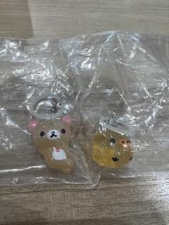 リラックマ　めじるしアクセサリーのサムネイル