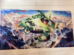 ポケモンカードゲーム プレイマット　メガレックウザのサムネイル