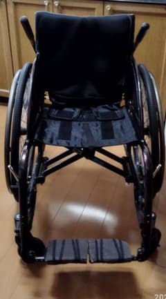 メーカーミキ　自走用車椅子 スポーツタイプのサムネイル