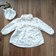 ✾moka様専用✾　プティマイン パーカー チェリー ジップジャケット ブルゾンのサムネイル