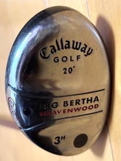 Callaway BIG BERTHA ヘブンウッド 3H 20° USAのサムネイル