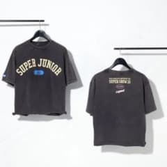 SUPER 🎉 2枚 Tシャツ SS10 SUPERJUNIOR JUNIOR in 10 SHOW 「SUPER 💙 🎉 20週年紀念巡演週邊登場！ アイドル