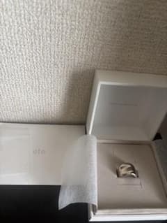 極美品】ete ロウ ボールド リング 17号 - メルカリ