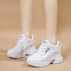 新品秋流行る可愛スポーツスニーカー柔らかく厚底履きやすい疲れないのサムネイル